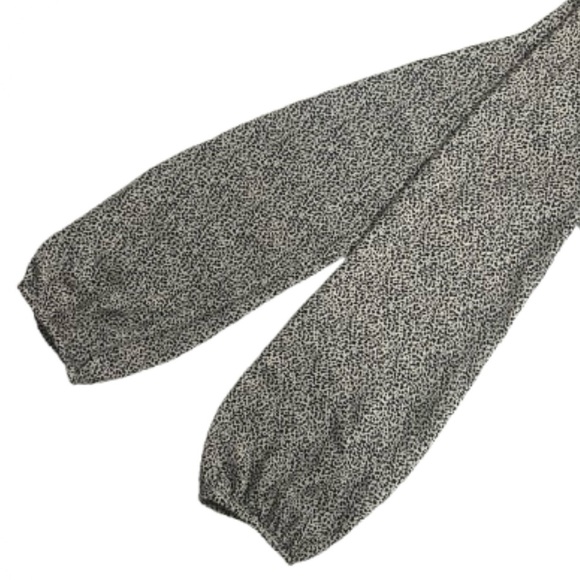 Sienna Sky Peplum Long Sleeve Blouse, Size Small - Picture 6 of 7